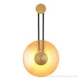 Glass Plate Wall Lamp LED Glass Plate Modern Wall Lamp Design Supplier